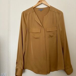 Womens silk blend top